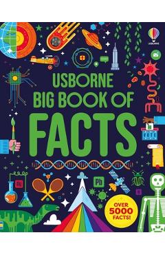 Coperta cărții 'Big Book of Facts - Alex Frith'