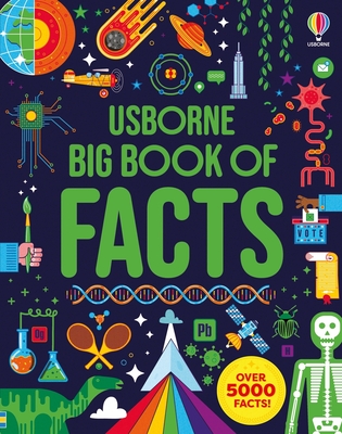 Coperta cărții 'Big Book of Facts - Alex Frith'