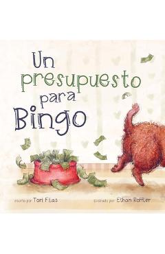 Coperta cărții 'Un presupuesto para Bingo - Tori Filas'