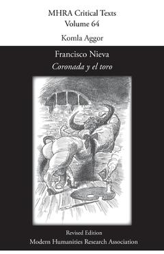 Coperta cărții 'Francisco Nieva, 'Coronada y el toro' - Komla Aggor'