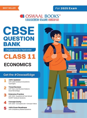 Oswaal CBSE Question Bank Class 11 Economics, Chapterwise and Topicwise Solved Papers For 2025 Exams -