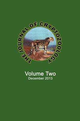 Coperta cărții 'The Journal of Cryptozoology: Volume TWO - Karl P. N. Shuker'