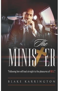 Coperta cărții 'The Minister: 