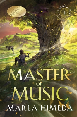 Coperta cărții 'Master of Music: The Bardic Isles Series: Book One - Marla Himeda'