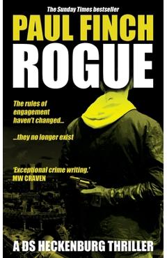 Coperta cărții 'Rogue - Paul Finch'