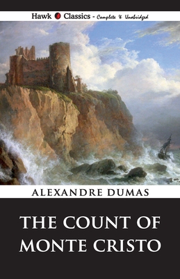 Coperta cărții 'The Count of Monte Cristo - Alexandre Dumas'