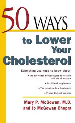 Coperta cărții '50 Ways to Lower Your Cholesterol -'