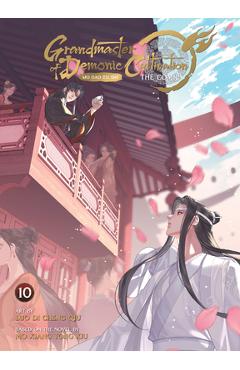 Coperta cărții 'Grandmaster of Demonic Cultivation: Mo DAO Zu Shi (the Comic / Manhua) Vol. 10 -'