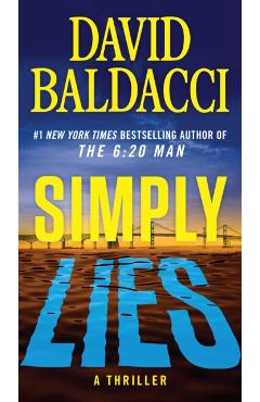 Simply Lies: A Psychological Thriller - David Baldacci
