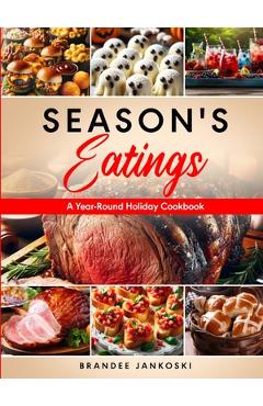 Coperta cărții 'Season's Eatings - Brandee Jankoski'