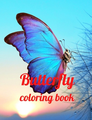 Butterfly coloring book: Butterfly coloring book, Beautiful Butterflies Coloring Book, Creative Haven Butterflies Flights of Fancy Coloring Boo - Annie Marie