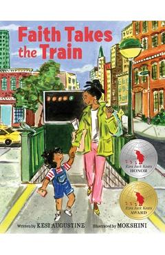 Coperta cărții 'Faith Takes the Train - Kesi Augustine'
