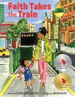 Coperta cărții 'Faith Takes the Train - Kesi Augustine'
