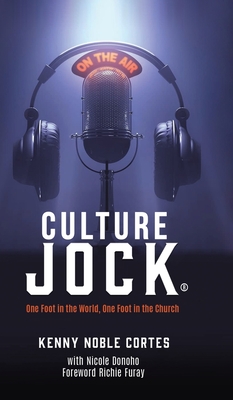 Coperta cărții 'Culture Jock: One Foot In The World, One Foot In The Church - Kenny Noble Cortes'