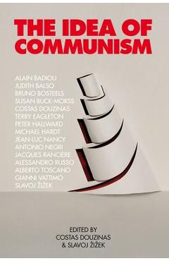 The Idea of Communism - Slavoj Zizek