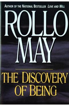 Coperta cărții 'Discovery of Being: Writings in Existential Psychology (Revised) - Rollo May'