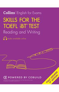 Coperta cărții 'Skills for the TOEFL Ibt(r) Test: Reading and Writing - Louis Harrison'
