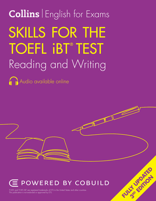 Coperta cărții 'Skills for the TOEFL Ibt(r) Test: Reading and Writing - Louis Harrison'
