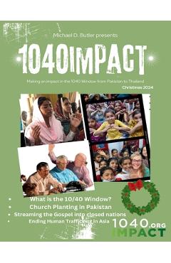 Coperta cărții '1040 Impact Christmas Edition - Michael Butler'