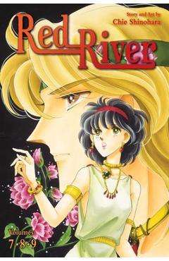 Coperta cărții 'Red River (3-In-1 Edition), Vol. 3 - Chie Shinohara'