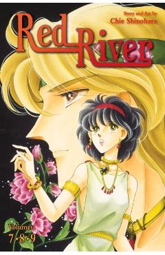 Red River (3-In-1 Edition), Vol. 3 - Chie Shinohara