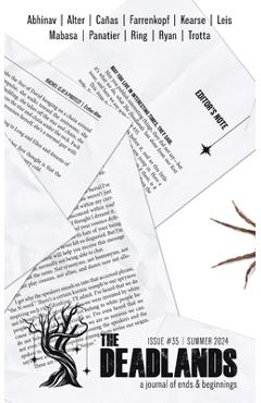 Coperta cărții 'The Deadlands - Issue 35 - E. Catherine Tobler'