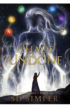 Coperta cărții 'Chaos Undone - S. D. Simper'
