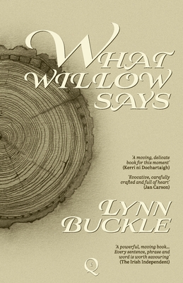 Coperta cărții 'What Willow Says - Lynn Buckle'