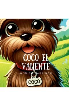 Coperta cărții 'Coco el Valiente - Daian Books'