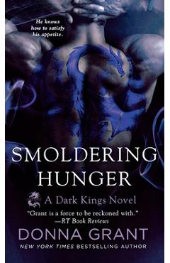 Coperta cărții 'Smoldering Hunger - Donna Grant'