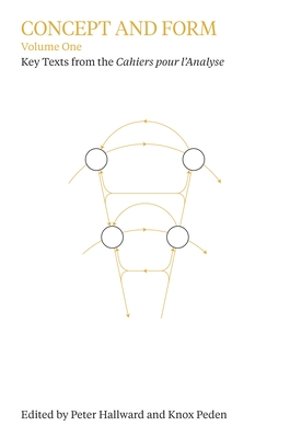 Concept and Form, Volume 1: Selections from the Cahiers Pour l'Analyse - Peter Hallward