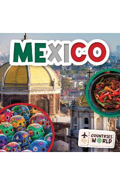 Coperta cărții 'Mexico - Rod Barkman'