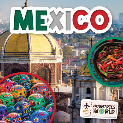 Coperta cărții 'Mexico - Rod Barkman'