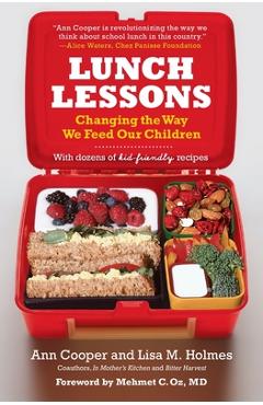 Coperta cărții 'Lunch Lessons - Lisa Holmes'