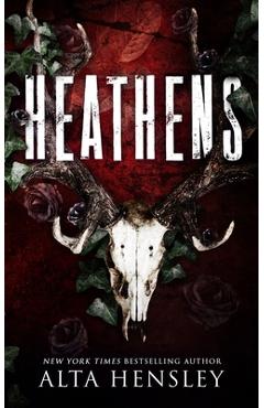 Poza produsului Heathens: A Dark Stalker Romance - Alta Hensley