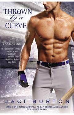 Coperta cărții 'Thrown by a Curve - Jaci Burton'