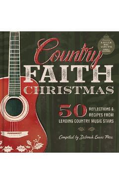 Coperta cărții 'Country Faith Christmas - Deborah Evans Price'