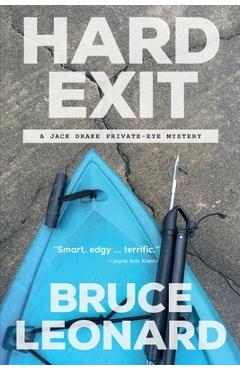 Coperta cărții 'Hard Exit - Bruce Leonard'