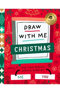 Coperta cărții 'Draw with Me Christmas! -'