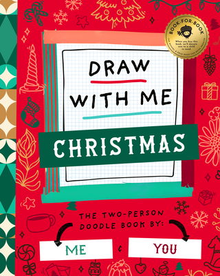 Coperta cărții 'Draw with Me Christmas! -'