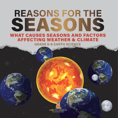 Reason for the Seasons What Causes Seasons and Factors Affecting Weather & Climate Grade 6-8 Earth Science - 