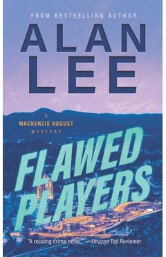 Coperta cărții 'Flawed Players - Alan Lee'