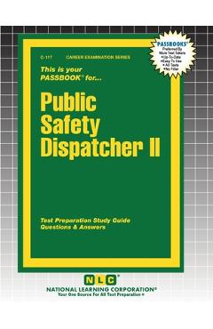 Coperta cărții 'Public Safety Dispatcher II -'