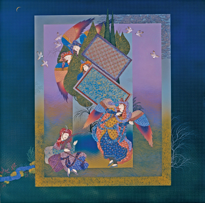 Farah Ossouli: Burning Wings - Farah Ossouli