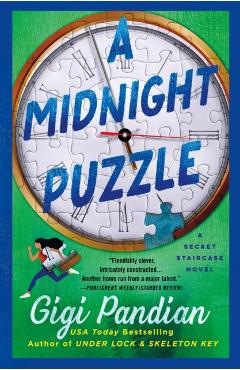 A Midnight Puzzle: A Secret Staircase Novel - Gigi Pandian