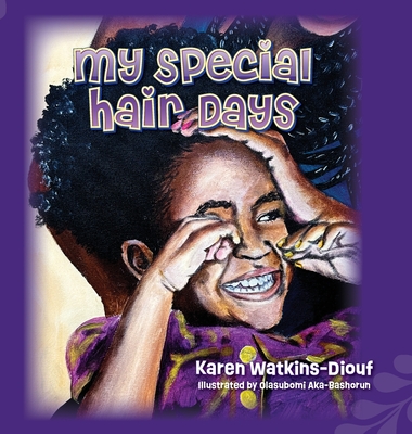 Coperta cărții 'My Special Hair Days - Karen Watkins-diouf'