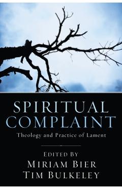 Coperta cărții 'Spiritual Complaint - Miriam Bier'