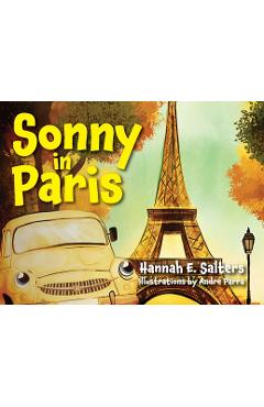Coperta cărții 'Sonny in Paris - Hannah E. Salters'