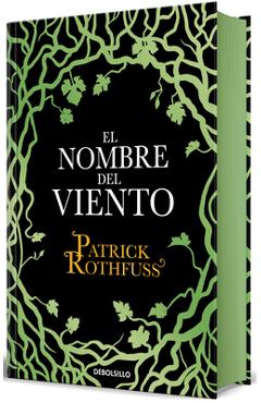 Coperta cărții 'El Nombre del Viento / The Name of the Wind - Patrick Rothfuss'