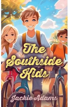 Coperta cărții 'The Southside Kids - Jackie Adams'